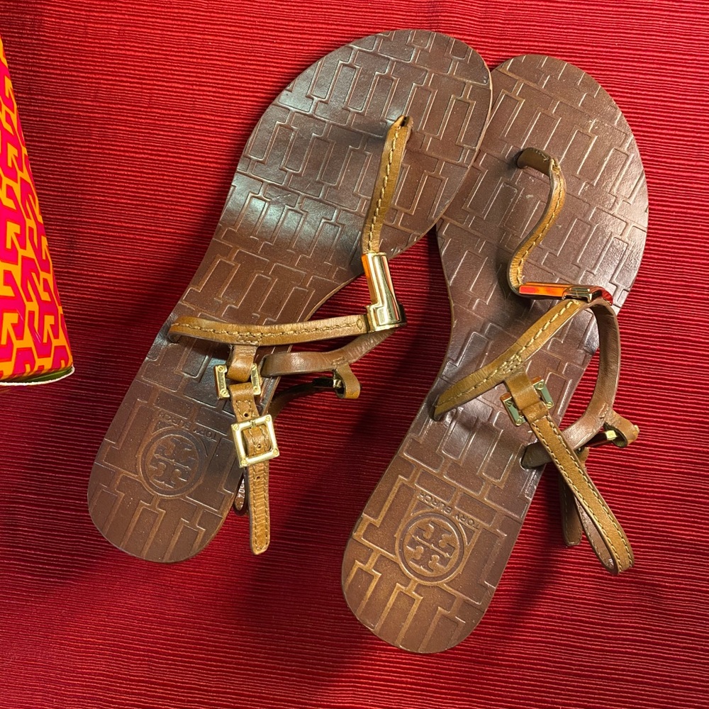 Tory Burch Wedge Sandals
